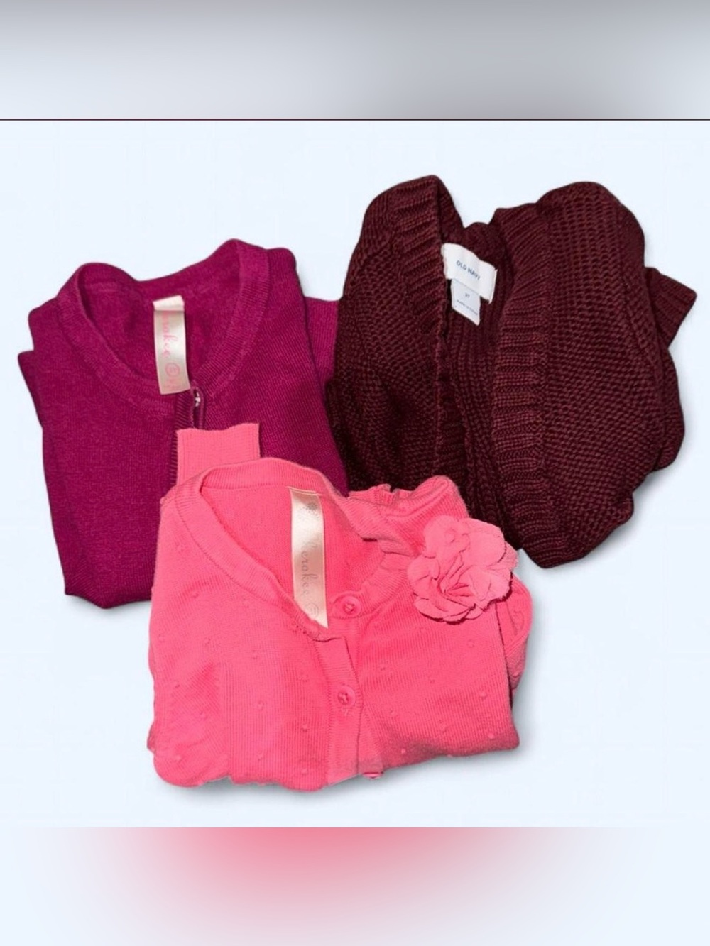 Girls Cardigan Bundle